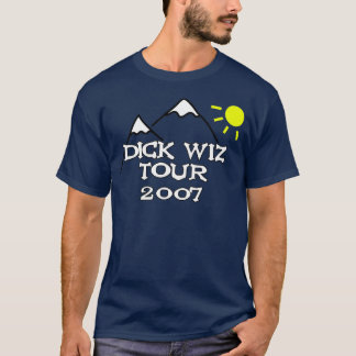 Ausflug 2007 Dicks Wiz T-Shirt