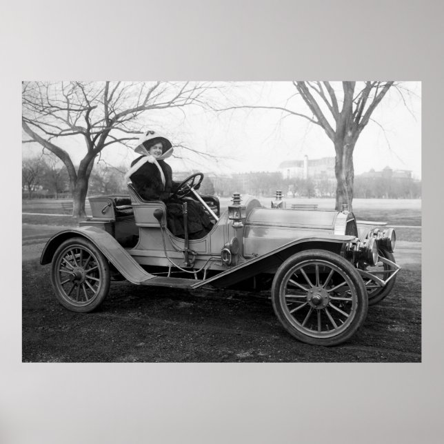 Ausflug: Anfang des 19. Jahrhunderts Poster (Vorne)