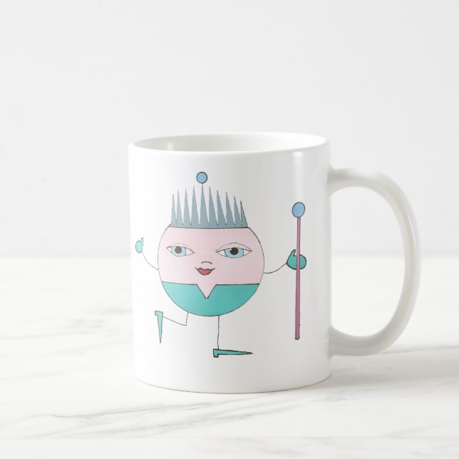 Ausflug-Bus-Tasse - besonders angefertigt Tasse (Rechts)