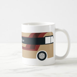 Ausflug-Bus-Tasse Kaffeetasse