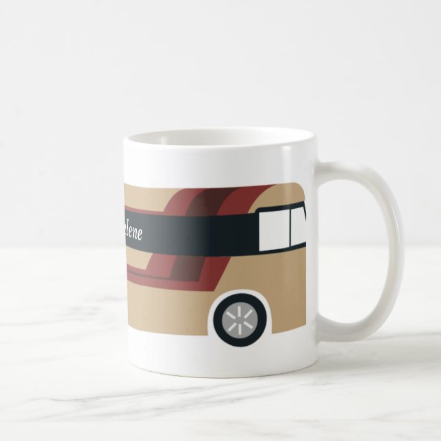Ausflug-Bus-Tasse Tasse (Rechts)