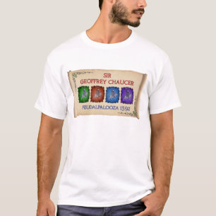 Ausflug Chaucer "Feudalpalooza" 1392 (das Licht T-Shirt