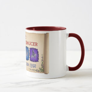 Ausflug Chaucer "Feudalpalooza" 1392 (Tasse) Tasse