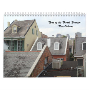 Ausflug des französischen Viertels - Kalender 201