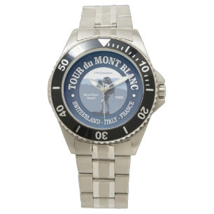 Ausflug DU Mont Blanc Armbanduhr