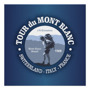 Ausflug DU Mont Blanc Poster