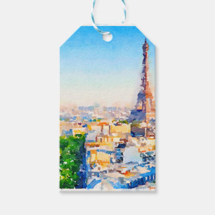 Ausflug Eiffel - Paris Geschenkanhänger