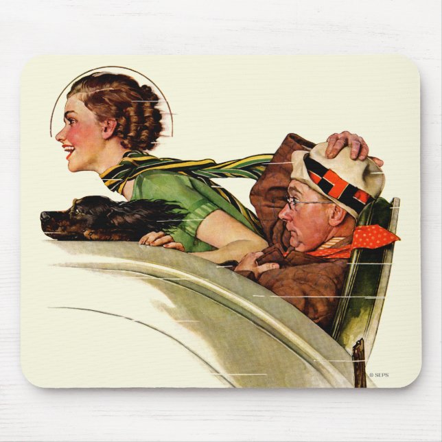 Ausflug Mousepad (Vorne)