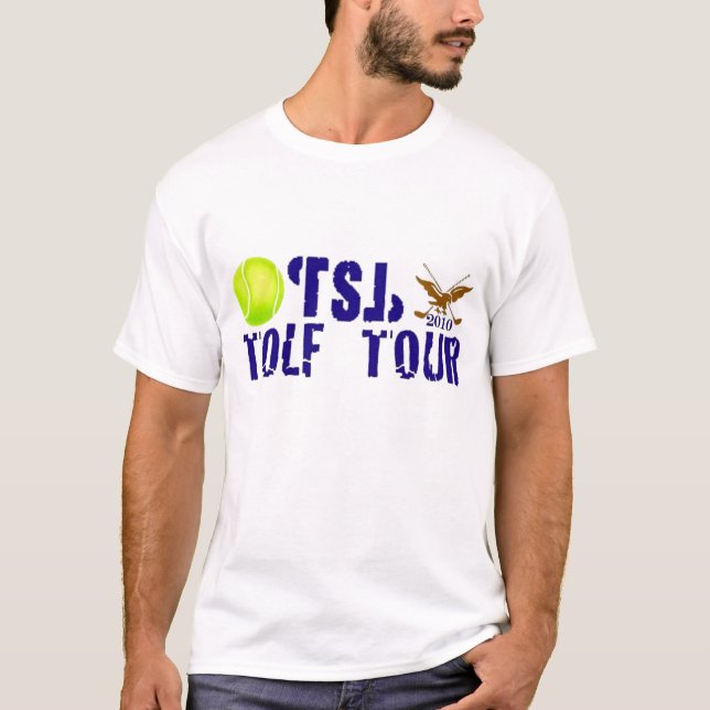 Ausflug TSBs Tolf (abwechselndes Logo) T-Shirt (Vorderseite)
