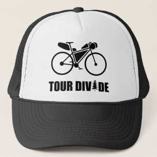 Ausflug-Verteilung Bikepacking Truckerkappe