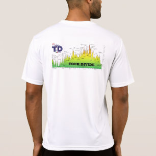 Ausflug-Verteilungs-Aufzug-Profil-T - Shirt