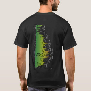Ausflug-Verteilungs-Aufzug-Profil-T - Shirt