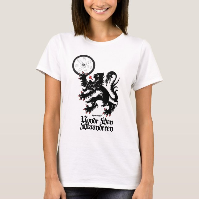 Ausflug von Flandern (Ronde Van Vlaarenderen) T-Shirt (Vorderseite)