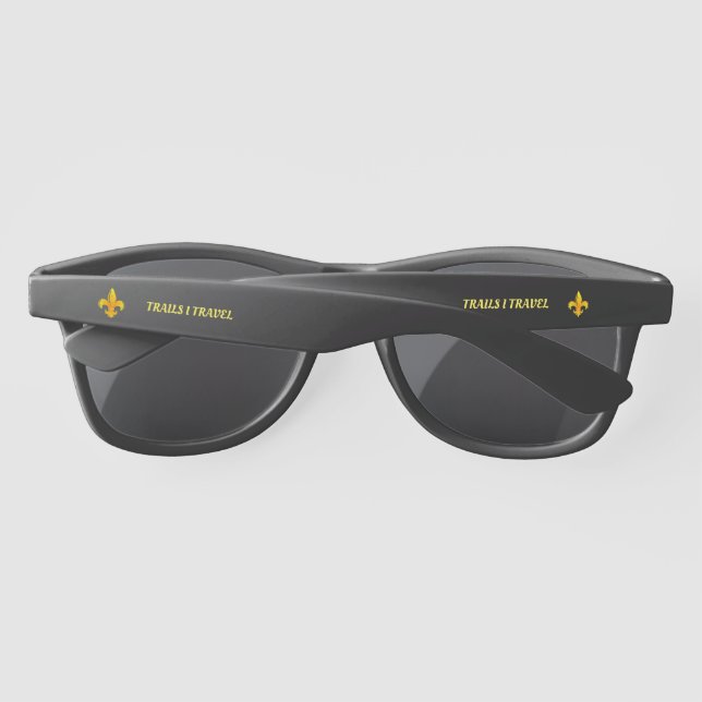 AUSFLÜGE I REISE SUNGLASSEN (Rückseite)