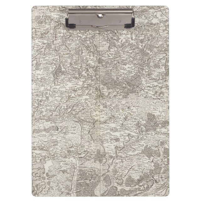 Ausflüge Klemmbrett (Vorderseite)