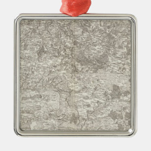 Ausflüge Ornament Aus Metall