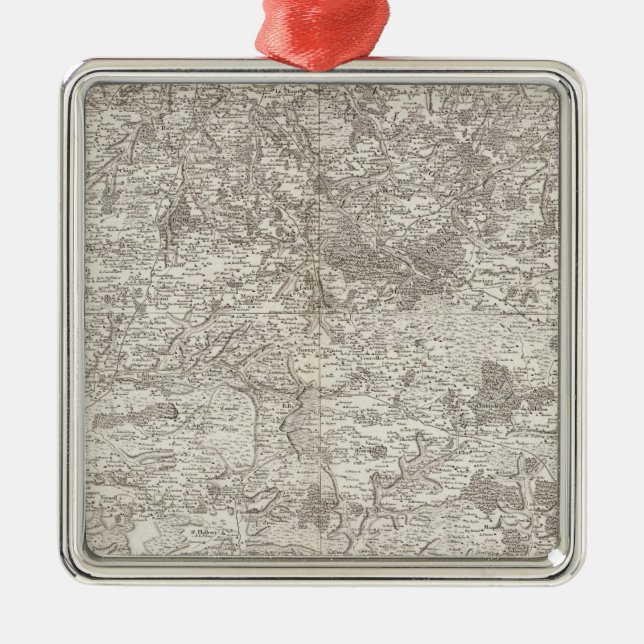 Ausflüge Ornament Aus Metall (Vorne)