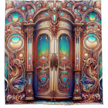 Ausflüge vom Wardrobe-Duschvorhang