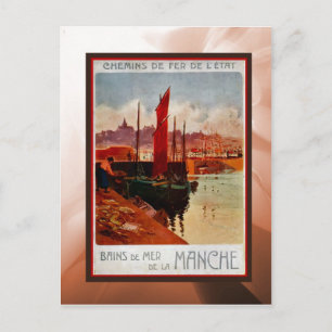 Ausflüge zu den Chanel Resorts Postkarte