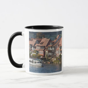 Ausflugsschiff in Klein-Venedig und Regnitz Tasse