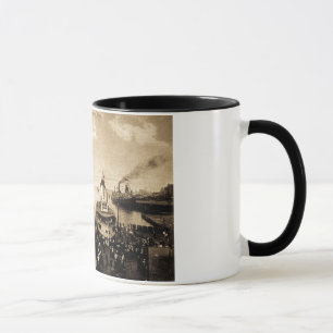 Ausflugsschiffe, Detroit, Michigan - Tashmoo Tasse
