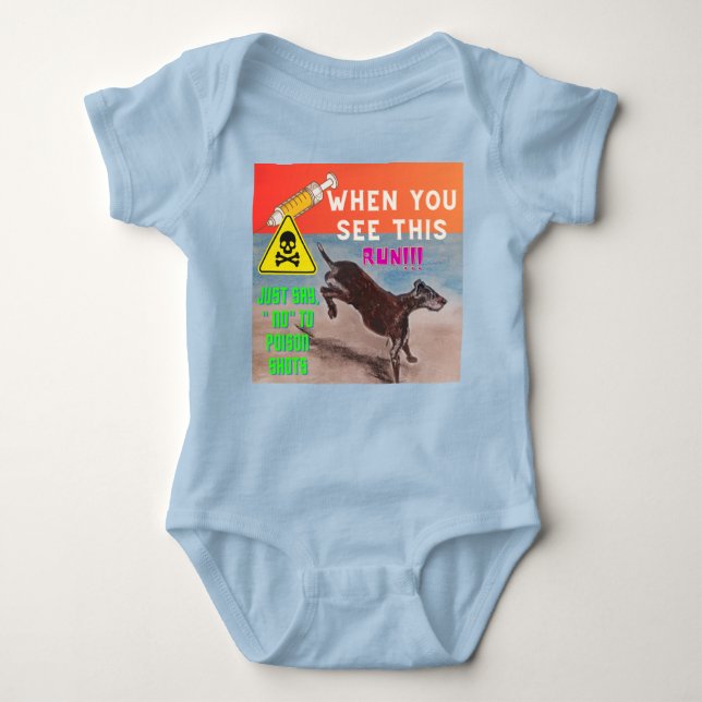 AUSFÜHREN BABY STRAMPLER (Vorderseite)