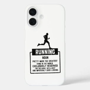 Ausführen der Definition iPhone 16 Hülle