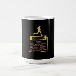 Ausführen der Definition Kaffeetasse