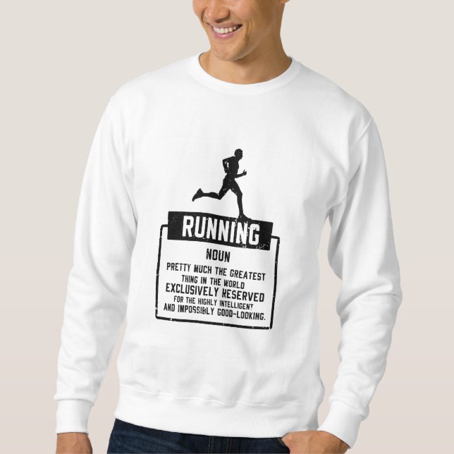 Ausführen der Definition Sweatshirt (Vorderseite)