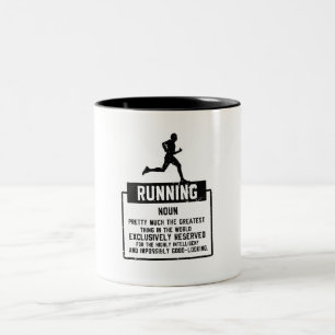 Ausführen der Definition Zweifarbige Tasse