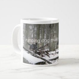 Ausführen der Dog Music Jumbo-Tasse