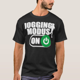 Ausführen des Fitness-Geschenks für Joggen 1 T-Shirt