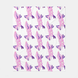 ausführen fleecedecke