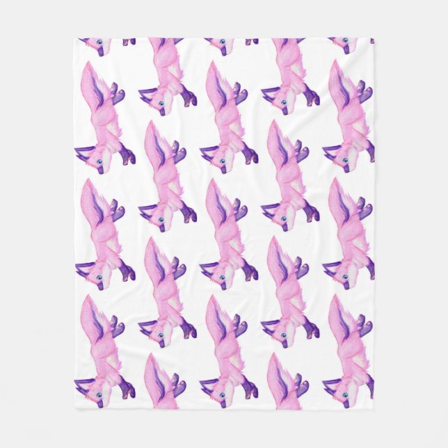 ausführen fleecedecke (Vorderseite)