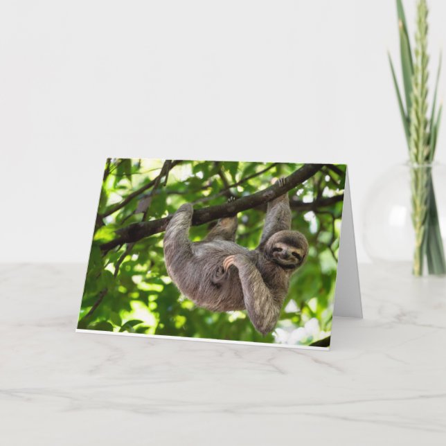 AUSFÜHREN/GEWOLLT, GLÜCKLICH ZU SAGEN *21.* GEBURT KARTE (Vorderseite)