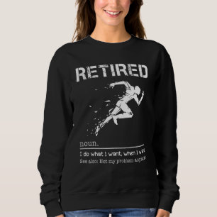 Ausführen Ich tue, was ich Gewollt, wenn ich Woll Sweatshirt