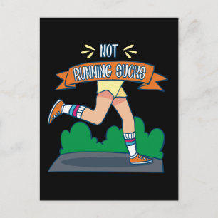 Ausführen - Nicht Ausführen von Sind zum Kotzen Postkarte