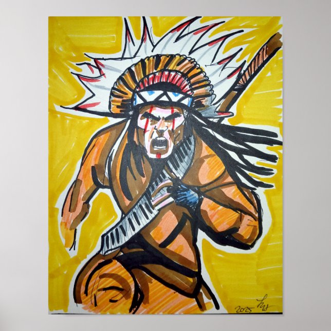 ausführen poster (Vorne)