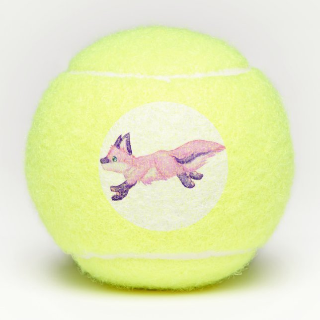 ausführen tennisbälle (Vorderseite)