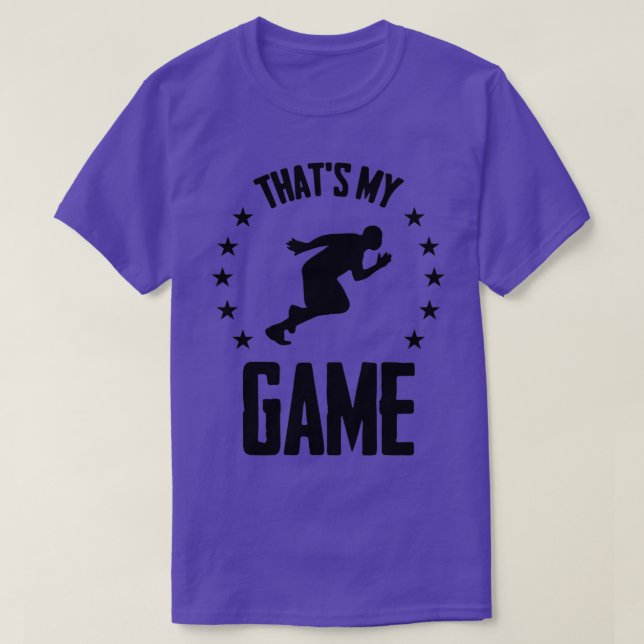 Ausführen von 1 T-Shirt (Design vorne)