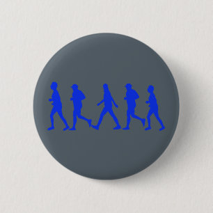 Ausführen von Joggen-Ausführung Button