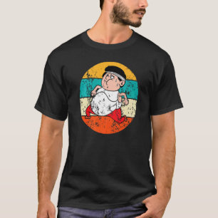 Ausführen von Joggen, der Spaß macht, Vintages Ret T-Shirt