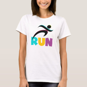 Ausführen von Multi-Running-Fitness T-Shirt