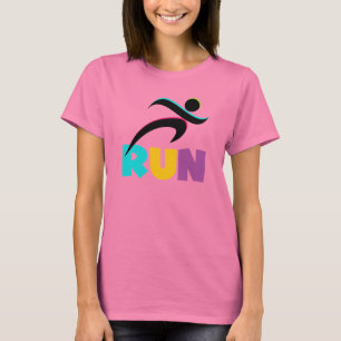 Ausführen von Multi-Running-Fitness T-Shirt