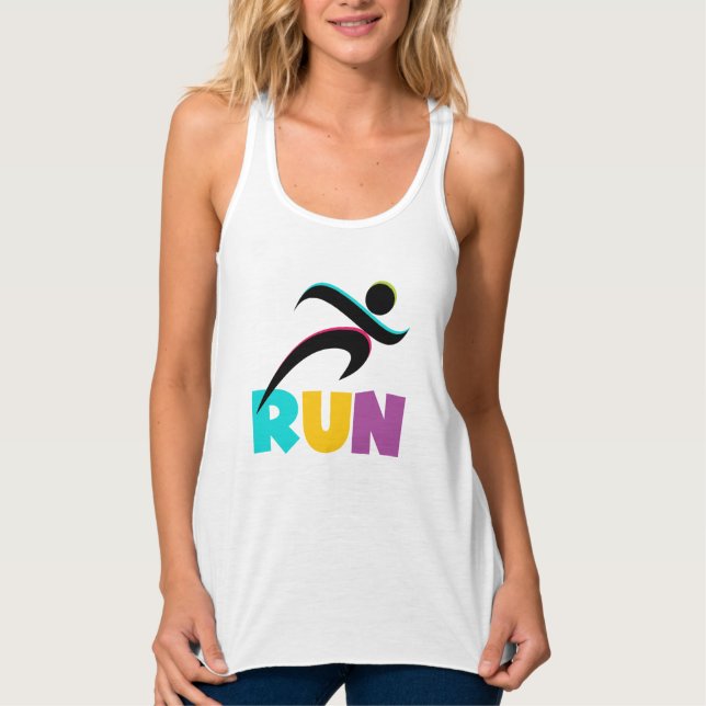 Ausführen von Multi-Running-Fitness Tank Top (Vorderseite)