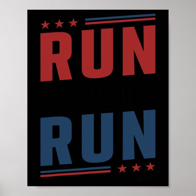 Ausführen von "Spot Run" Poster (Vorne)