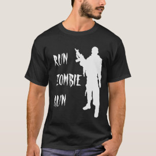 Ausführen von Zombie Run - Shirt