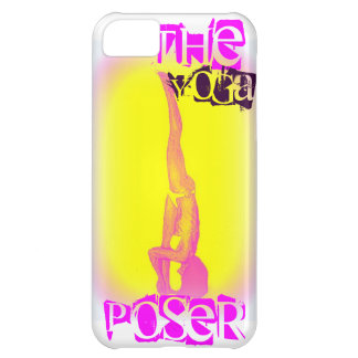 Ausführend-Sammlung:  YogaPoser iPhone 5C Hülle