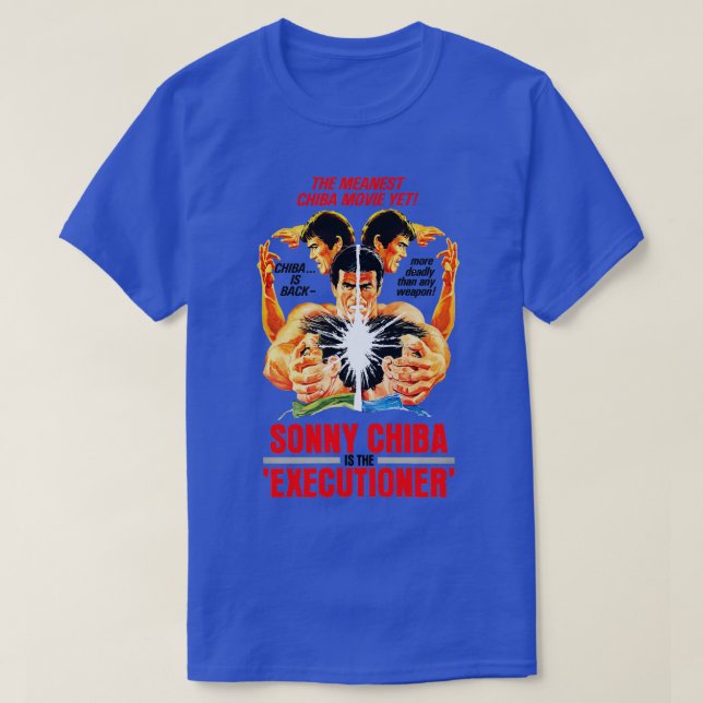 Ausführender Poster T-Shirt (Design vorne)
