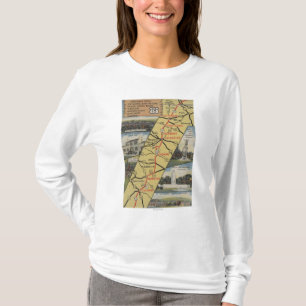 Ausführliche Postkarte von Weg 15 T-Shirt